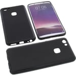 Bag for Vivo Y79 Smartphone Case Cover TPU Rubber Black