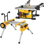 Pöytäsaha DeWalt DWE7485; 1850 W; 210 mm + työpöytä