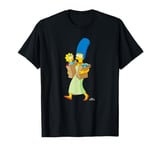 The Simpsons Marge Simpson and Maggie Grocery Run T-Shirt