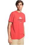 QUIKSILVER First Fire - T-Shirt for Men T-Shirt - Baked Apple, Small