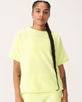 Röhnisch Nila Neps Tee Pale Lime Yellow - S