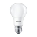 Philips LED-lamppu E27 4,9W 2700K, huurrettu lasi