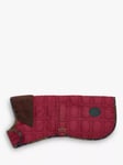 Barbour Bone Quilted Dog Jacket, Cranberry, Large