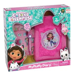 Cefa Toys 00951 JOURNAL OF ACTIVITIES THE DOLL HOUSE OF GABBY Dollhouse, pink