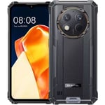 Oukitel WP28S -puhelin, 128/4 Gt, musta