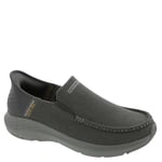 Skechers Mens Slip-ins: Parson - Ralven, Grey, 10 UK Wide