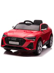 Azeno Electric Car - Audi Q4 e-tron Sportback - Red