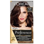 3600010013389 Preference farba do włosów 4.15 Caracas L'Oreal Paris