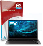 atFoliX 2x Screen Protector for Samsung Galaxy Book2 Pro 360 15.6 Inch clear