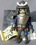 PLAYMOBIL Fantôme Black Samourai noir casque épée carte 70717 SERIE 2 SCOOBY DOO