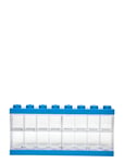 Lego Minifigure Display Case 16 Blue LEGO STORAGE