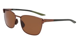 Nike Sunglasses NIKE METAL FUSION FV2377  215 Brown brown Man