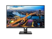 27" Philips 276B1/00, IPS 2560x1440, 4 ms, 75Hz, höjdjusterbar, pivot, HDMI/DP/USB-C 90W, högtalare, USB 3.2-hubb