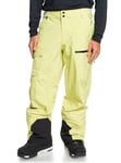 Quiksilver Pantalon de Snow Utility PT Homme Vert XL