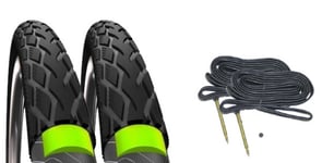 Schwalbe Marathon Greenguard 700x23 2 däck + 2 slangar