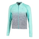 ASICS Seamless Veste Running Femmes - Bleu Petrol, Bleu Foncé