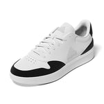 adidas Homme Kantana Shoes-Low, FTWR White/Dash Grey/Core Black, 41 1/3 EU