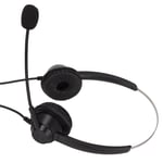 H360Dpc Call Center Headset On Ear Computer Headphone With Mic For Home Office C