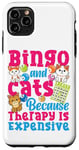 iPhone 11 Pro Max Bingo Player Cat Bingo And Cats Because Therapy Is Expensive Case