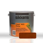 Sikkens Cetol HLS Extra Noyer Lasure Et Peinture De Protection Pour Bois 1000ml