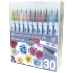 ZIG Kuretake Clean Color Real Brush 30-set A