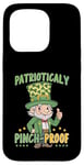 Coque pour iPhone 15 Pro Patriot's Luck - Pinchproof Green St Patrick