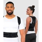 Back Posture Corrector Bälte storlek L - Rygg- och axelstöd - Anti ryggsmärta