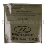 Emergency Survival Bag, Olive Green