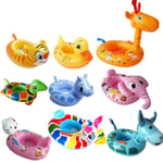 Toddler Baby Kids Swimming Pool Inflatable Swim Float Seat A9