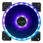 Akasa Vegas Tlx 120mm 1500rpm Dual Sided Addressable Rgb Led Fan