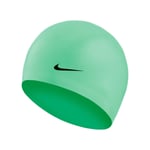 Nike Swim Performance Nike Solid Silicone Swim Cap - Swimming Hat - Green