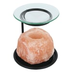 Himalayan Natural Salt Lamp Oil Burner. New / Boxed.