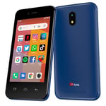 TTfone TT20 Blue Dual SIM Smartphone  O2 SIM Card - Unlocked Android Phone