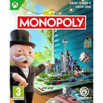 Jeu de société - Monopoly - Xbox Series X - 2024 - 7+ - Mode en ligne - 3D améliorée