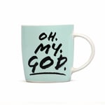 OFFICIAL FRIENDS OH MY GOD MINI COFFEE MUG CUP NEW IN GIFT BOX