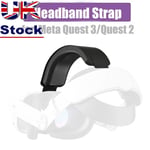 Hook & Loop Fixed Support Strap VR Elite Head Top Strap for Meta Quest 3 2