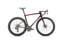 Specialized Specialized S-Works Tarmac SL8 – SRAM RED AXS  | Gloss Solidity / Red To Black Pearl / Metallic White Silver