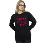 Sweat-shirt Disney  Never Grow Up