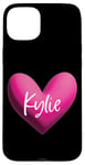 Coque pour iPhone 15 Plus Kylie Rose Nom Cœur Amour Femme Fille Amie Personnalisé