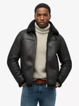 Superdry Faux Shearling Aviator Jacket