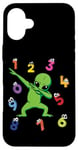 iPhone 16 Plus Dab Dabbing Alien Cute Funny Maths Day Numbers Day Case