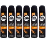 Right Guard Total Defence 5 Sport Anti-Perspirant Deodorant 250 ml pack of 6