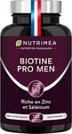 Complexe Pousse Barbe & Cheveux Biotine, Sélénium, Zinc & Pépins De Courge BIO