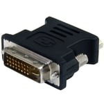 StarTech.com DVI to VGA Cable Adapter - Black - M/F - DVI-I to VGA Converter Ada