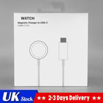 For Apple Watch Charger magnetic USB-C Charging Cable Dock iWatch Series SE/8/9