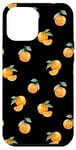 Coque pour iPhone 12 Pro Max Motif orange mignon