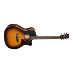 Cort GA1E Open Pore Sunburst