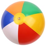 6 Color Beach Ball Glossy Vinyl Giant Pool Toy Fun Inflatable Ba 12inch