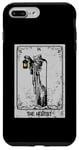 iPhone 7 Plus/8 Plus Vintage The Hermit Tarot Card Gothic Retro Mystic Occult Men Case