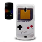 Retro Hard Case Cover Gameboy For Samsung Galaxy Nexus I9250